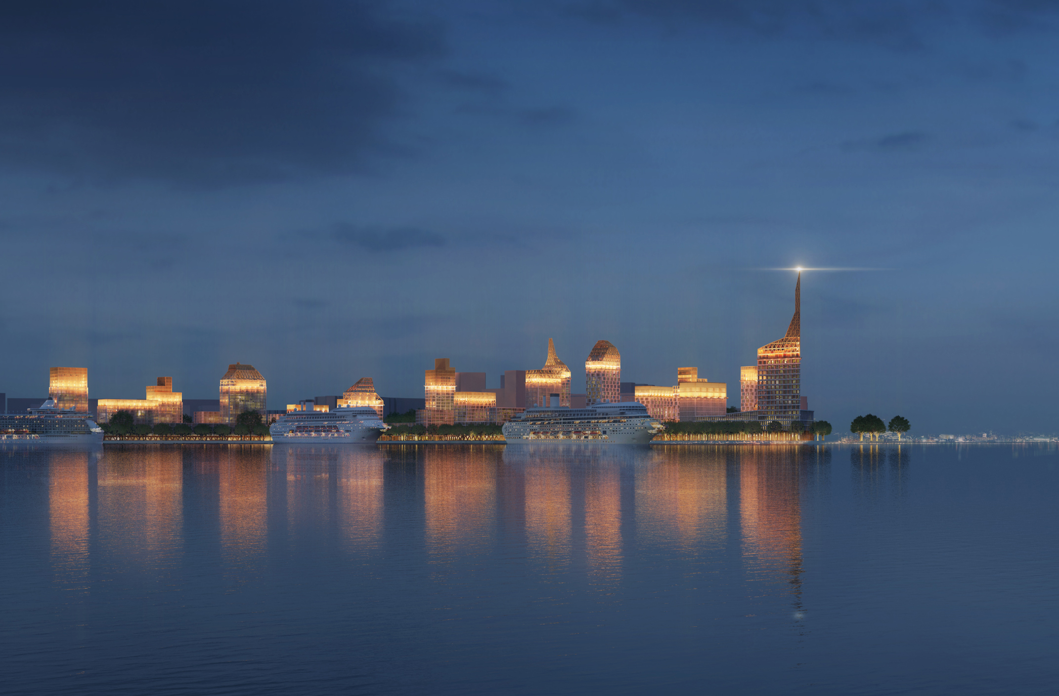 Golden City Masterplan